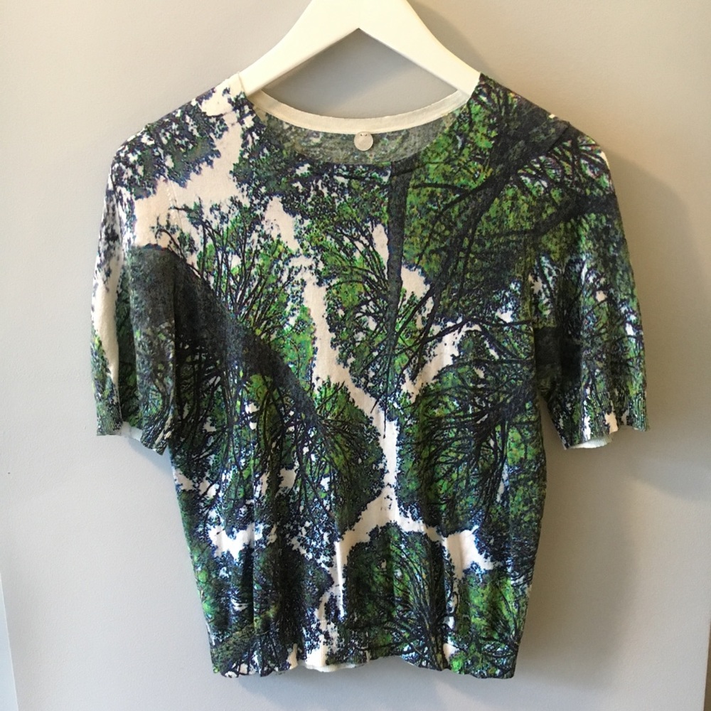 Comfy and Cute Margaret O'Leary S/S Knit Top